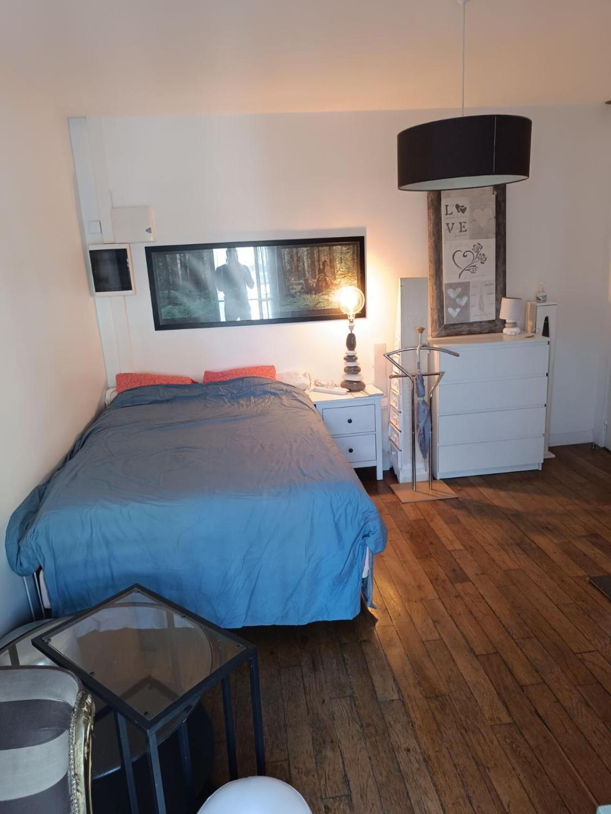 Apartament Mini Flat Paris Neuilly La Defense Zewnętrze zdjęcie