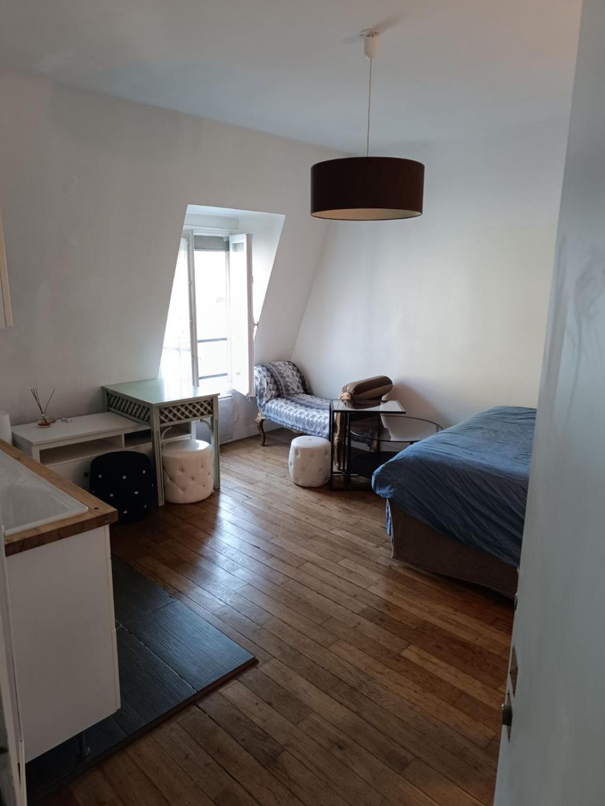 Apartament Mini Flat Paris Neuilly La Defense Pokój zdjęcie